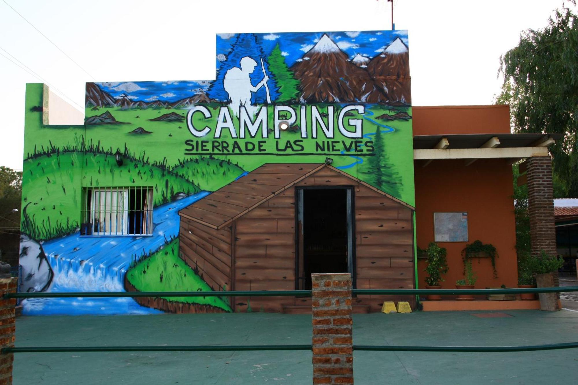 Camping Sierra De Las Nieves Yunquera Buitenkant foto