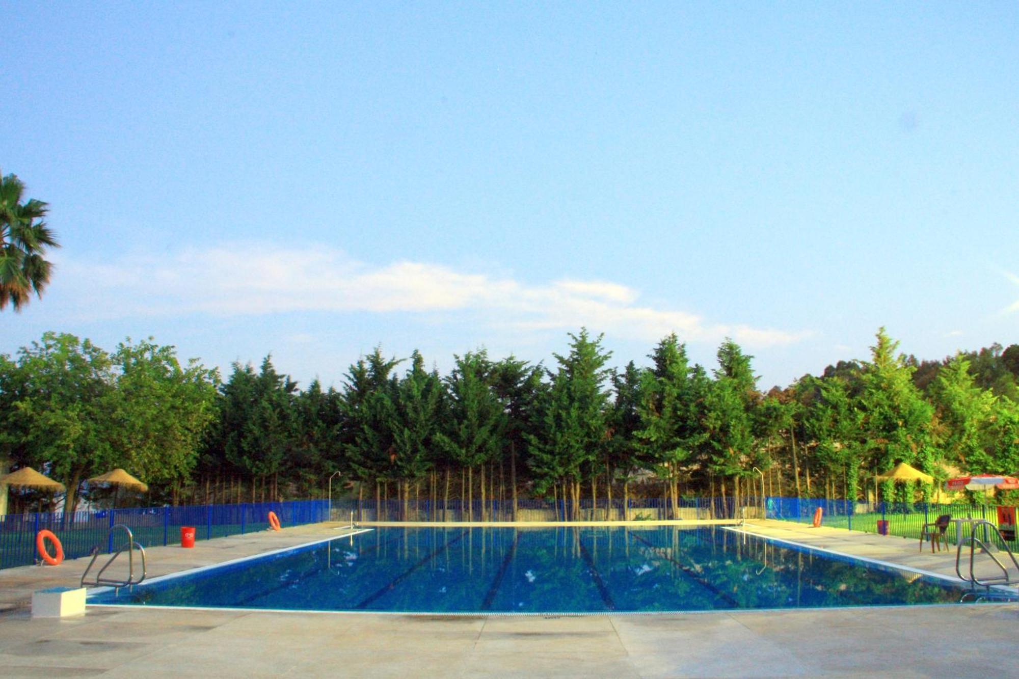 Camping Sierra De Las Nieves Yunquera Buitenkant foto