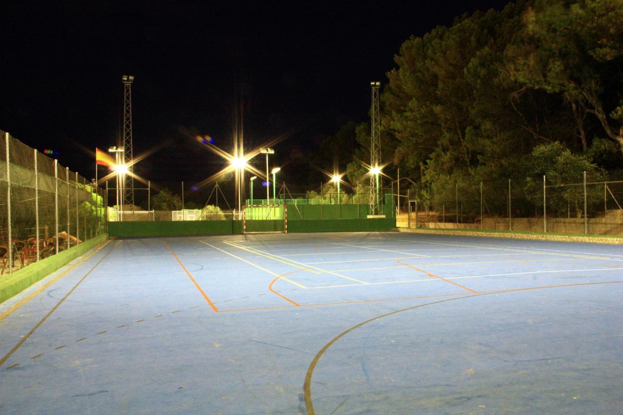 Camping Sierra De Las Nieves Yunquera Buitenkant foto