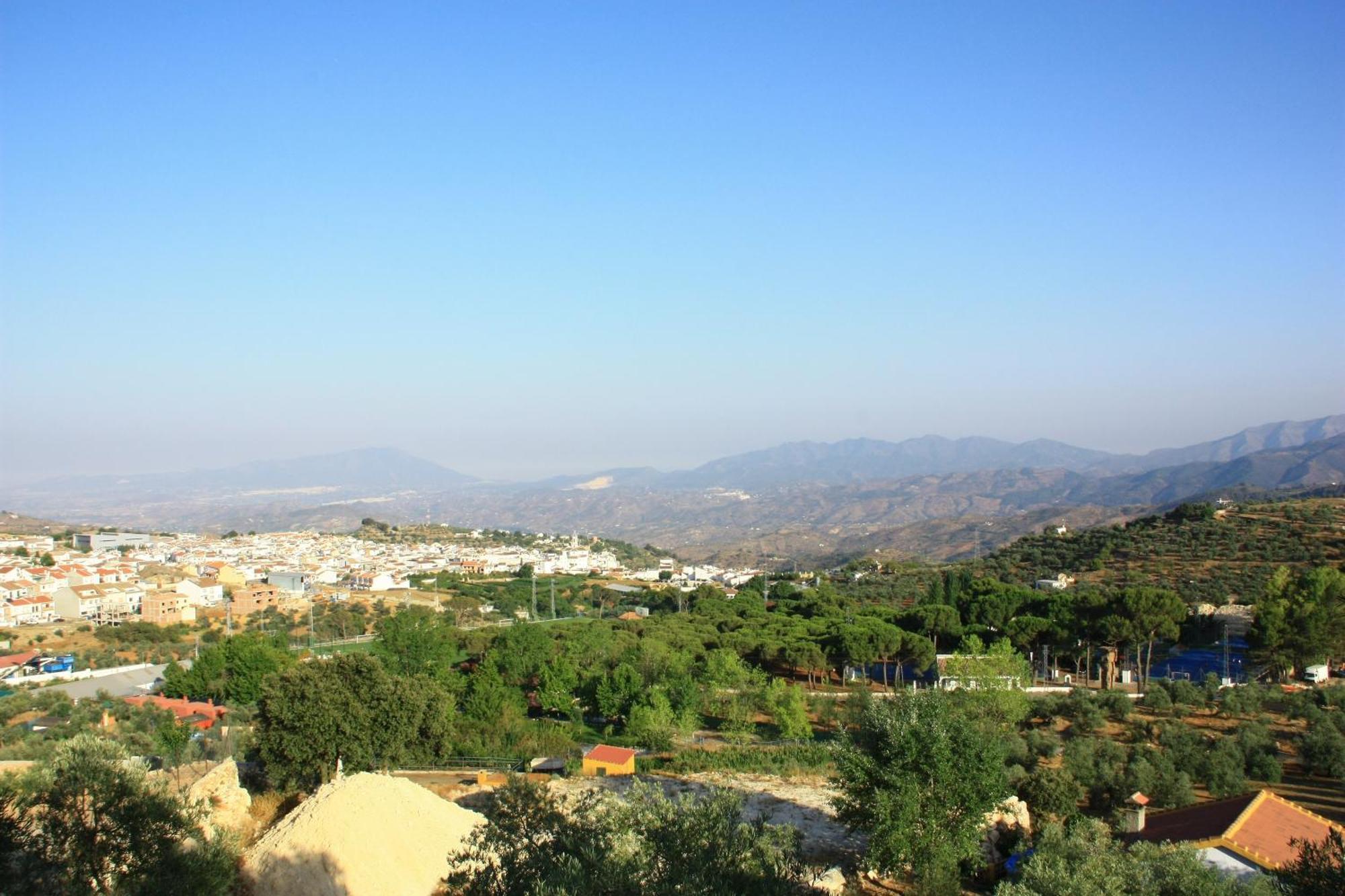 Camping Sierra De Las Nieves Yunquera Buitenkant foto