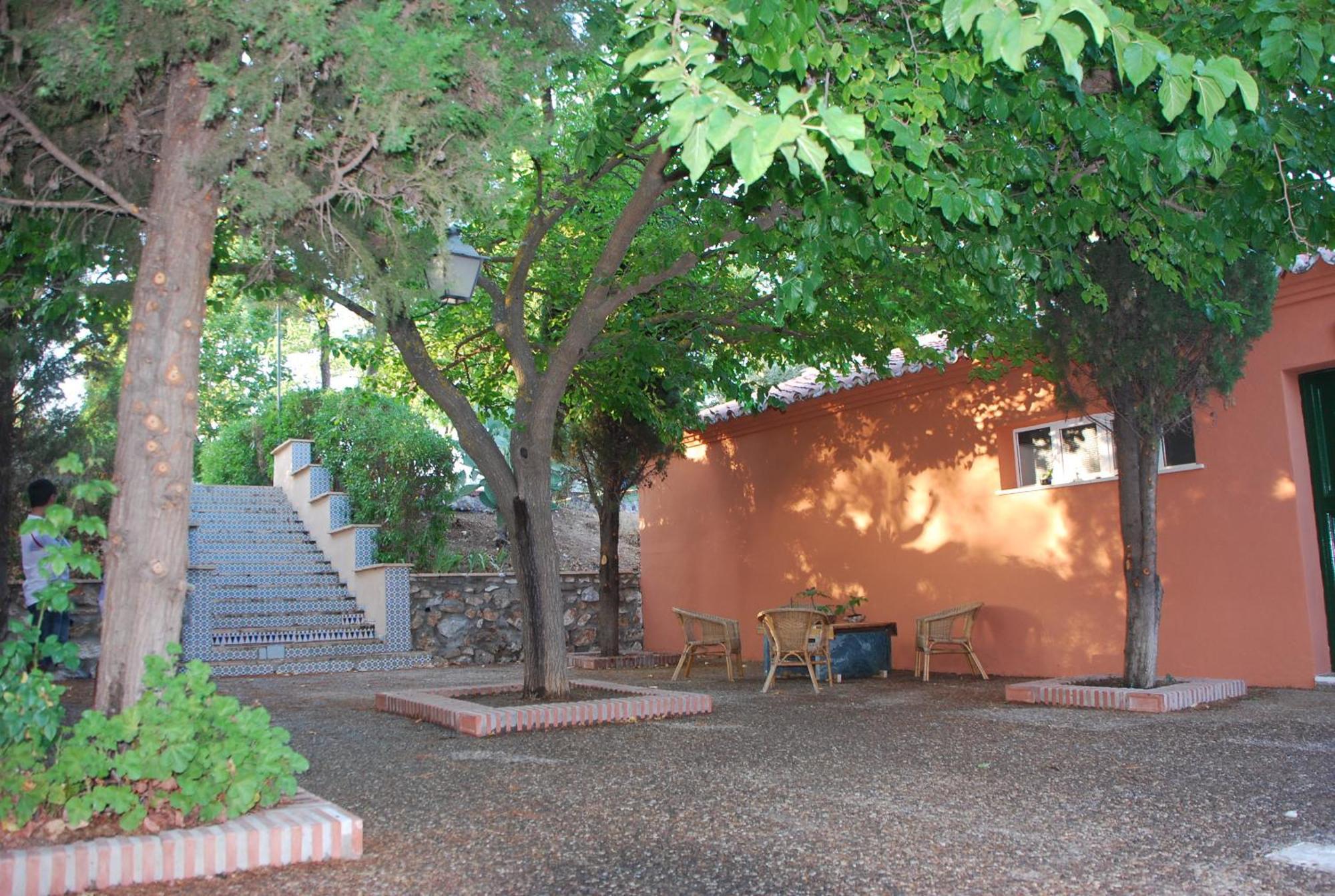 Camping Sierra De Las Nieves Yunquera Buitenkant foto