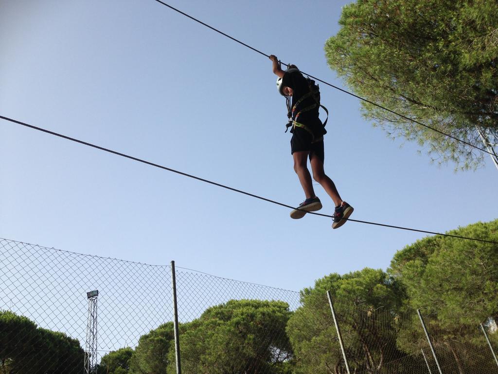 Camping Sierra De Las Nieves Yunquera Buitenkant foto