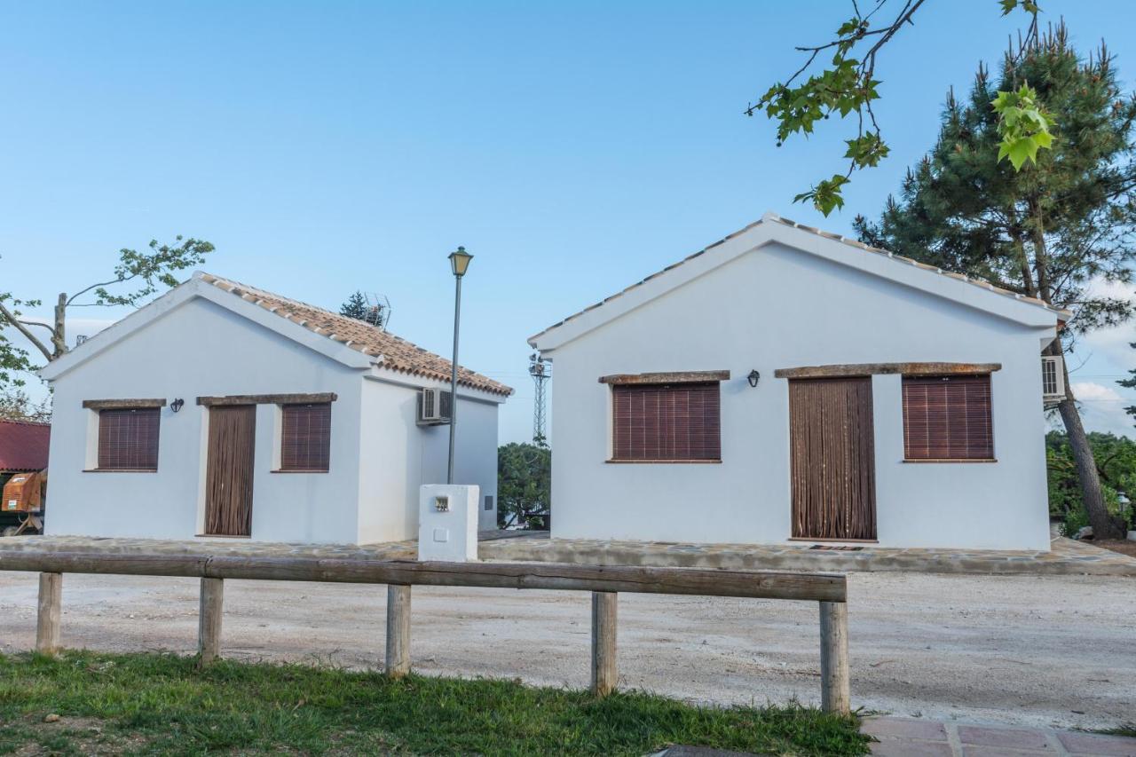 Camping Sierra De Las Nieves Yunquera Buitenkant foto